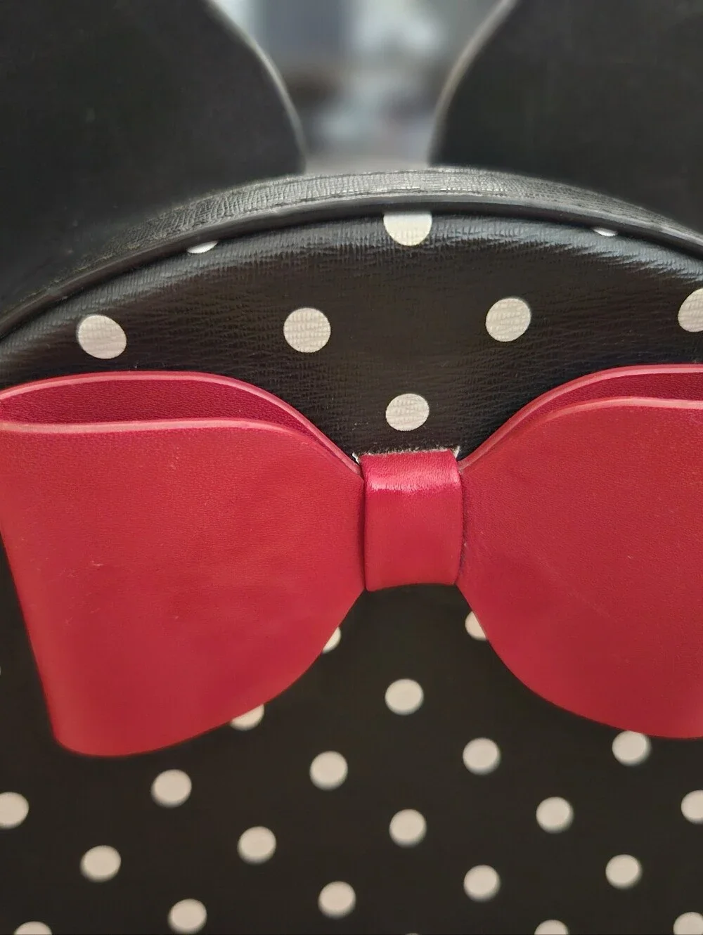 Kate Spade x Disney Minnie Mouse Canteen Crossbody Bag